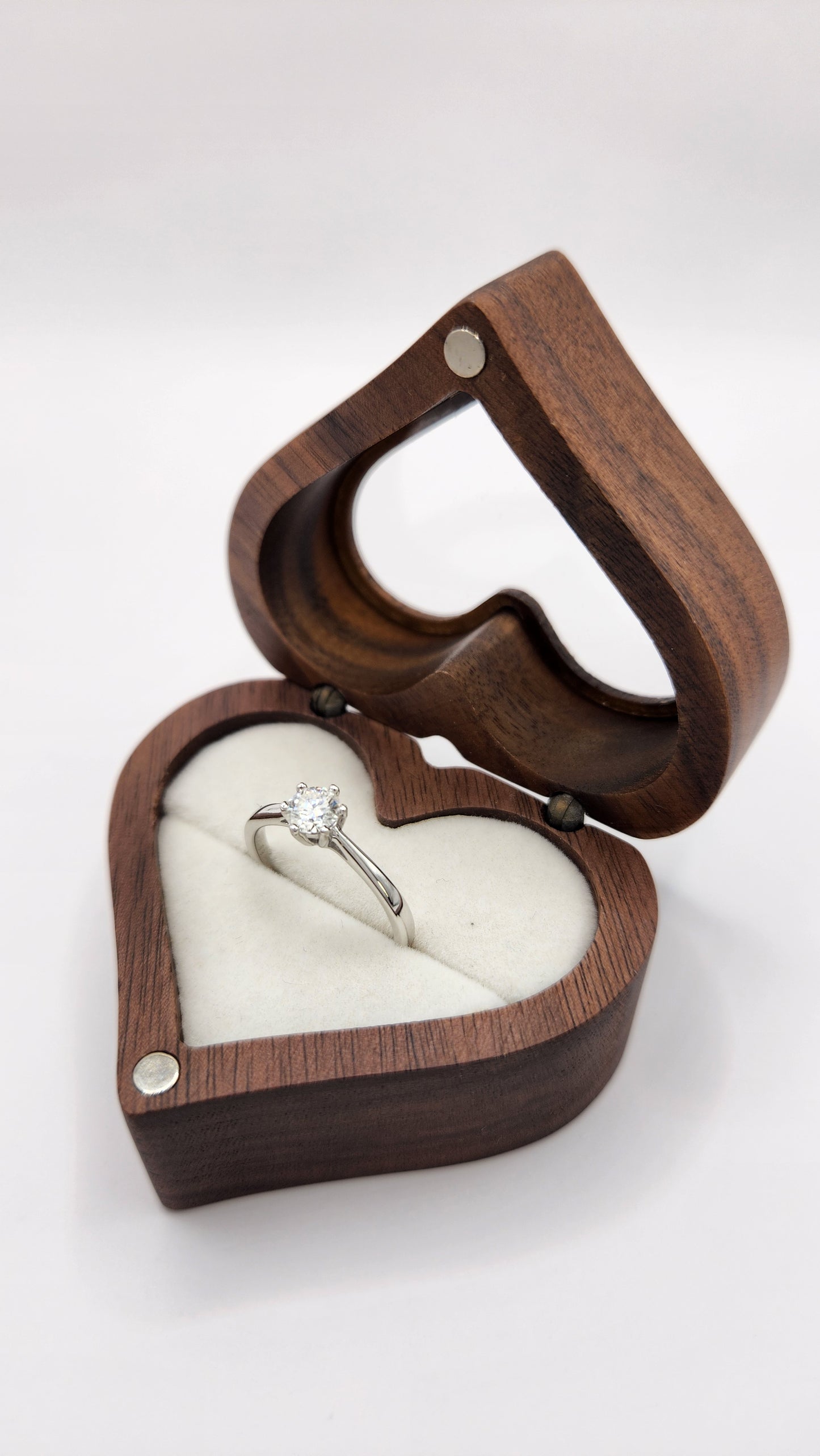 Moissanite Silver Ring - SANNY 2