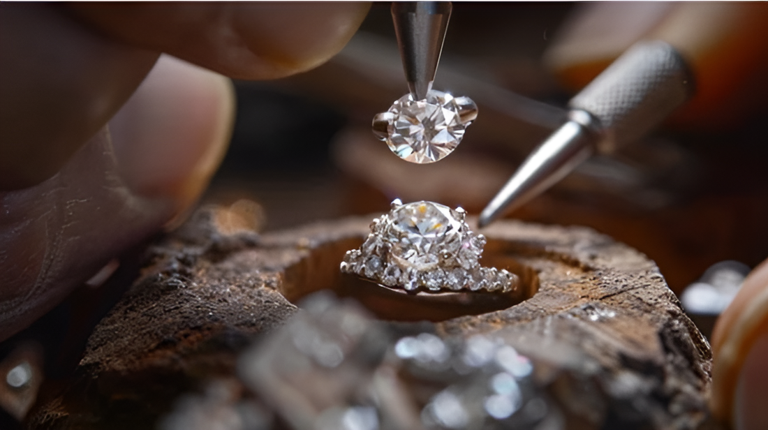 Moissanite gems