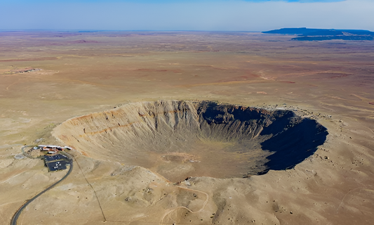 asteroid crater