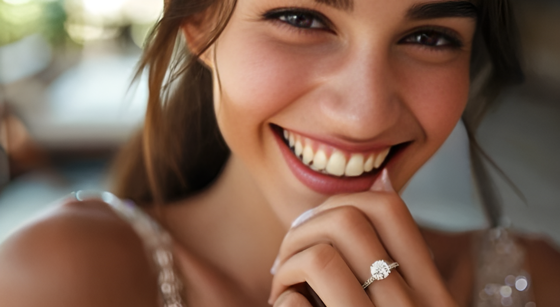 Moissanite: A Sparkle That Soothes the Soul and Elevates Style