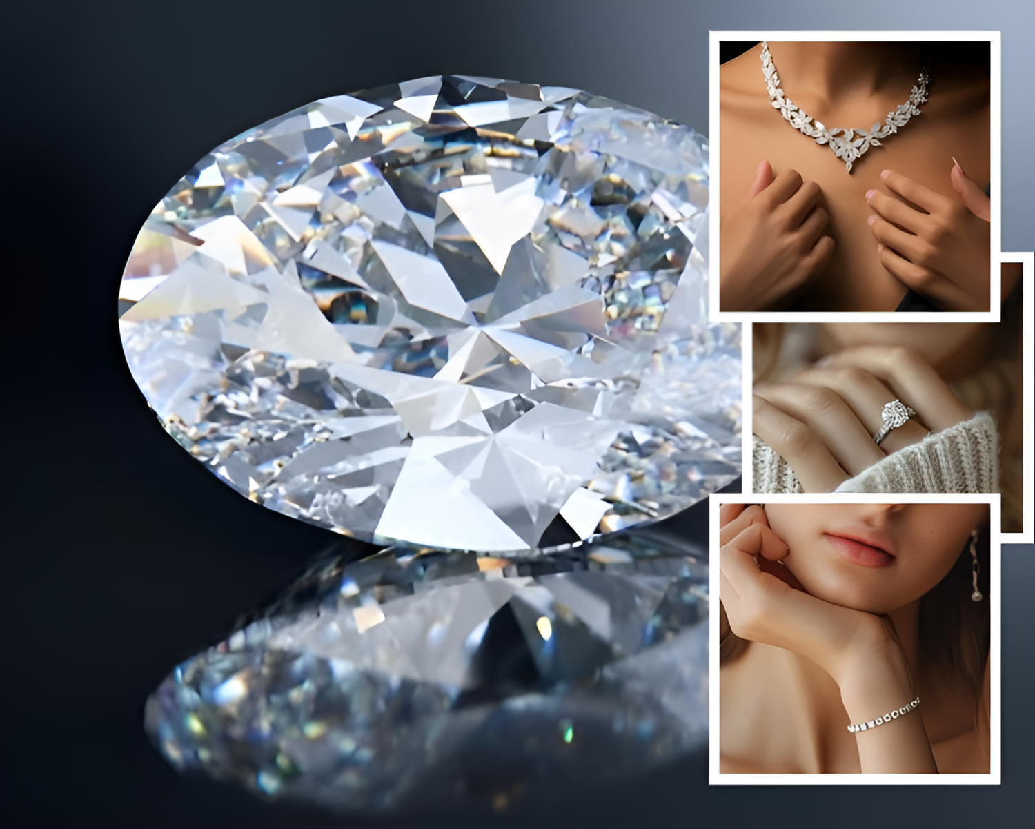 Moissanite Diamond Jewelry