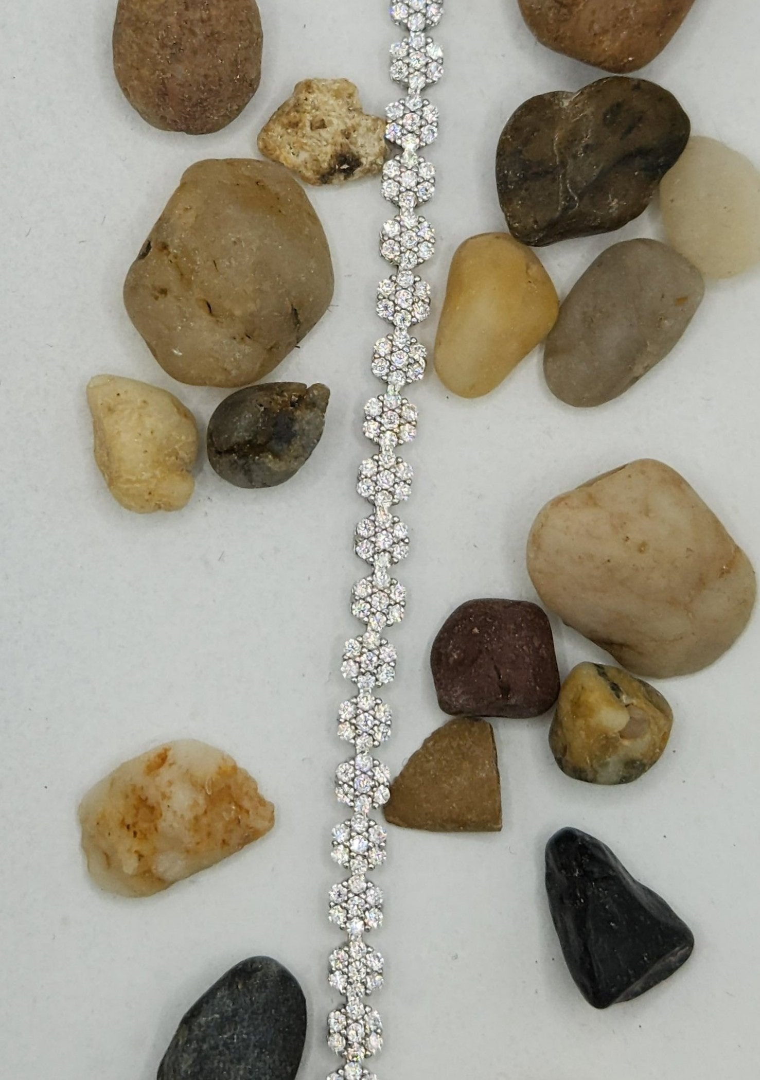 Moissanite SIilver Bracelet - MAJESTY1