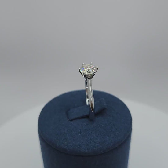 Moissanite-Silver-Ring-Elinor_video